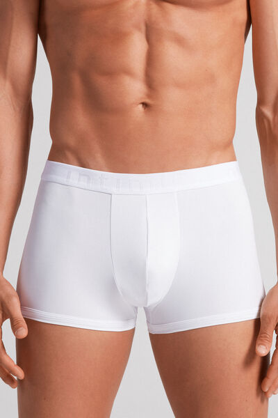 Microfiber Logo Boxer Shorts