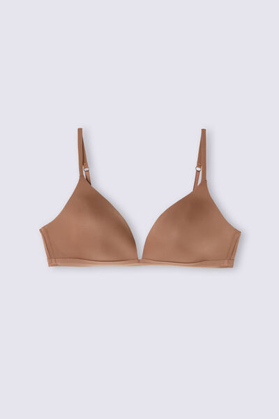Sutien Triunghiular Tiziana din Microfibră Ultralight