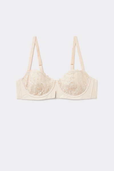 Reggiseno Balconette Denise in Pizzo