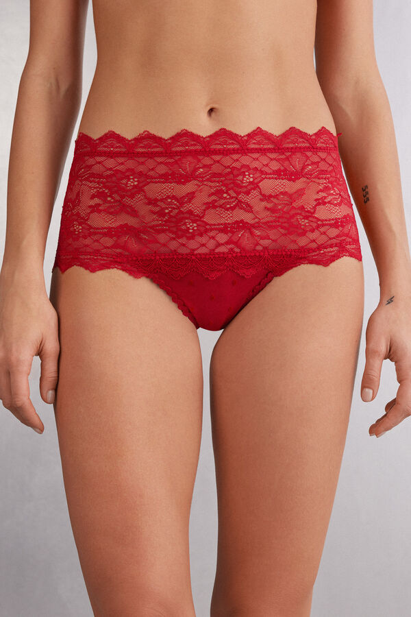 Brazilian Hipster met Hoge Taille Winter of Love