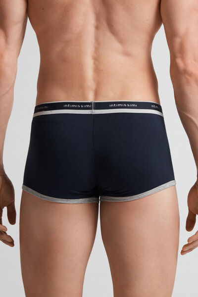 Boxer in Cotone Natural Fresh con Logo
