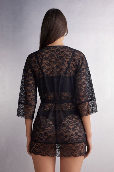 Never Gets Old Lace Kimono