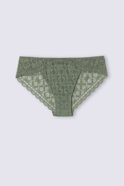Low-Rise Lace Briefs