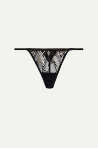 Snake Charmer Thong