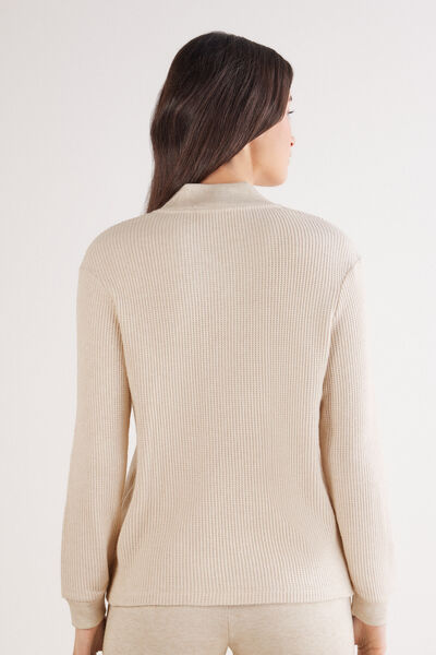 Maglia Scollo a V Soft Tricot