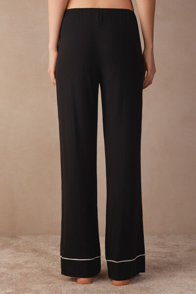 Pretty Flowers Full-Length Modal Trousers