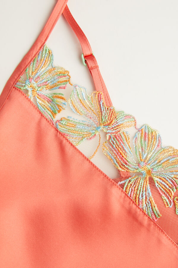 Candy Colors Silk Top