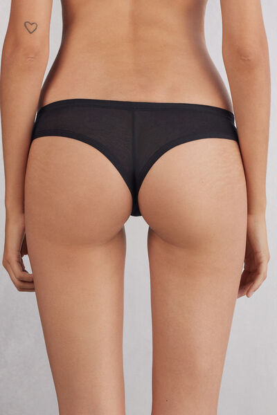 Ultralight Cotton Brazilian Briefs