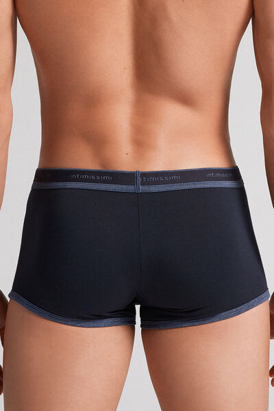 Boxerky Elastické Bavlny Supima® s Logem