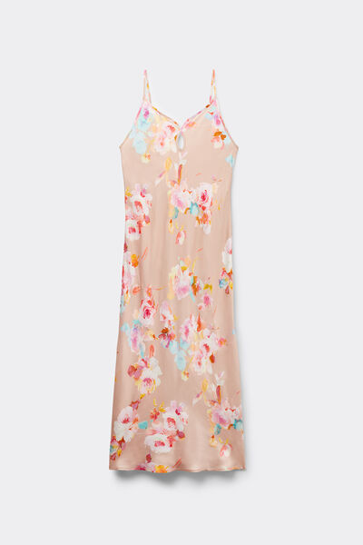 Nuisette longue en viscose HERE COMES THE SUN