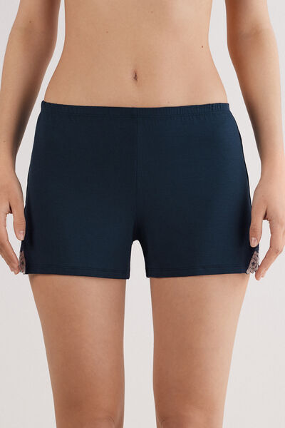 Pantaloncino in Modal Pretty Flowers