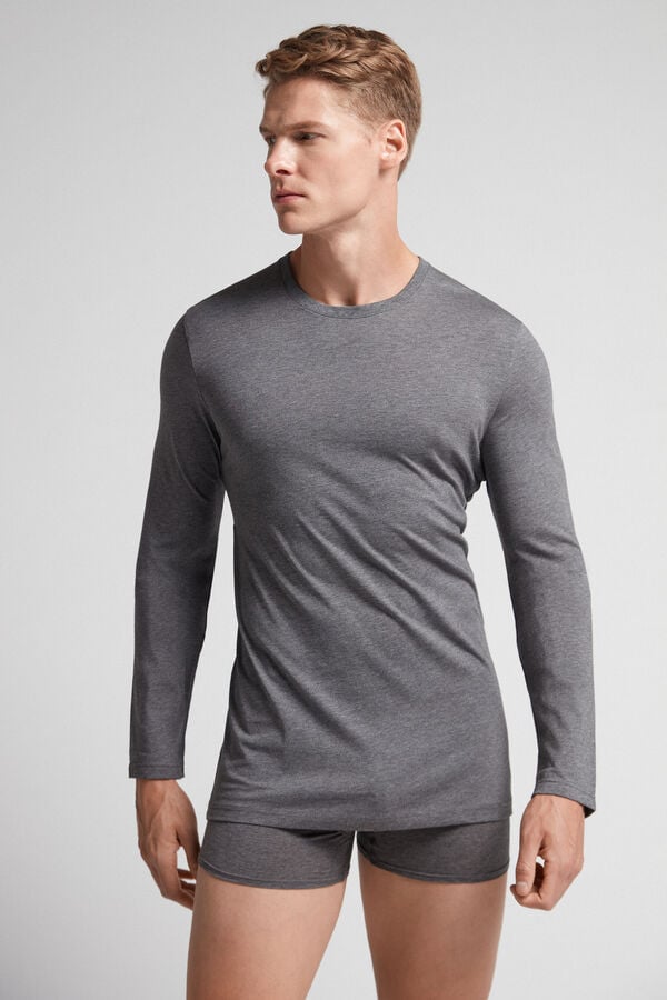 Long-Sleeved 100% Superior Cotton Top