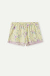 Shorts aus Supima®-Baumwolle Ultrafresh Flower Power