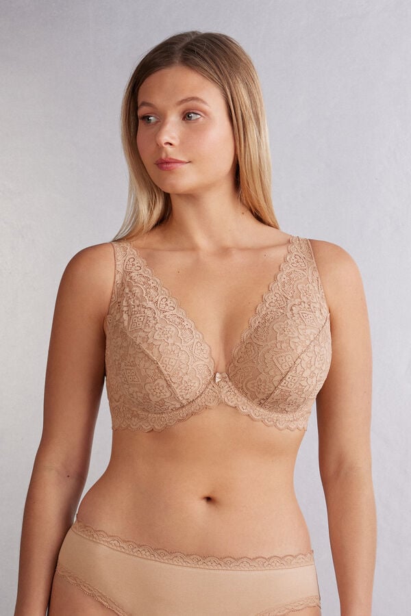 Elena Lace Balconette Bra