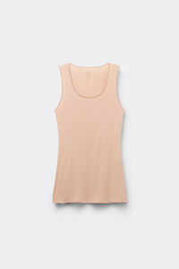 Ultralight Wide-Strap Vest-Top made from Cashmere