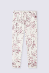 Graceful Simplicity Cotton Trousers