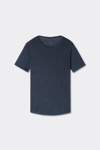 The Pure Linen Short-Sleeved Linen Top