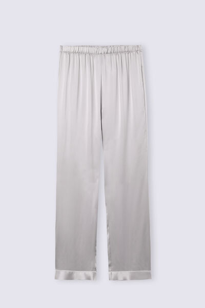 Silk Satin Trousers