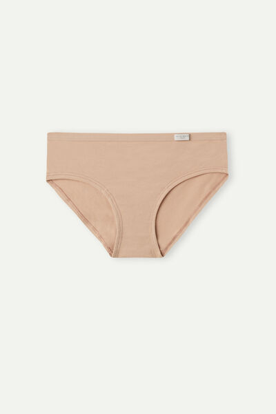 Full-Coverage Cotton Knickers