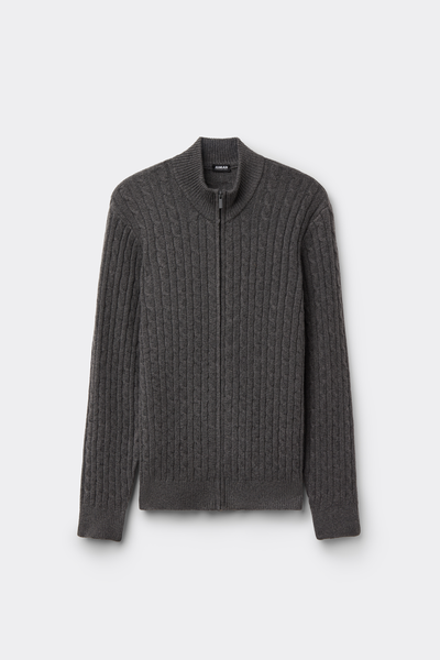 Tričko z Copánkového Úpletu na Zip