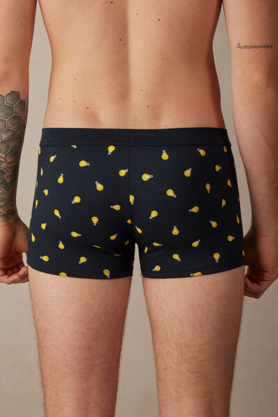 Boxershorts Glühbirnen aus elastischer Supima®-Baumwolle