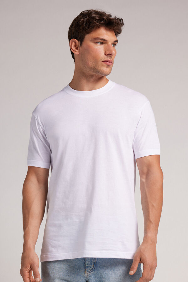 Muscle Fit Cotton T-shirt