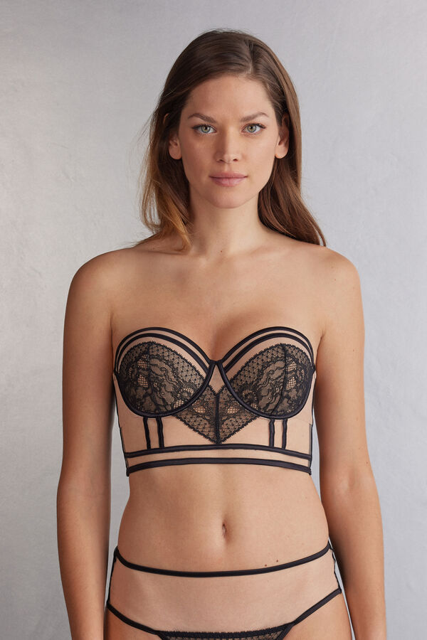 Bustier a Fascia Giada Luxury Moments