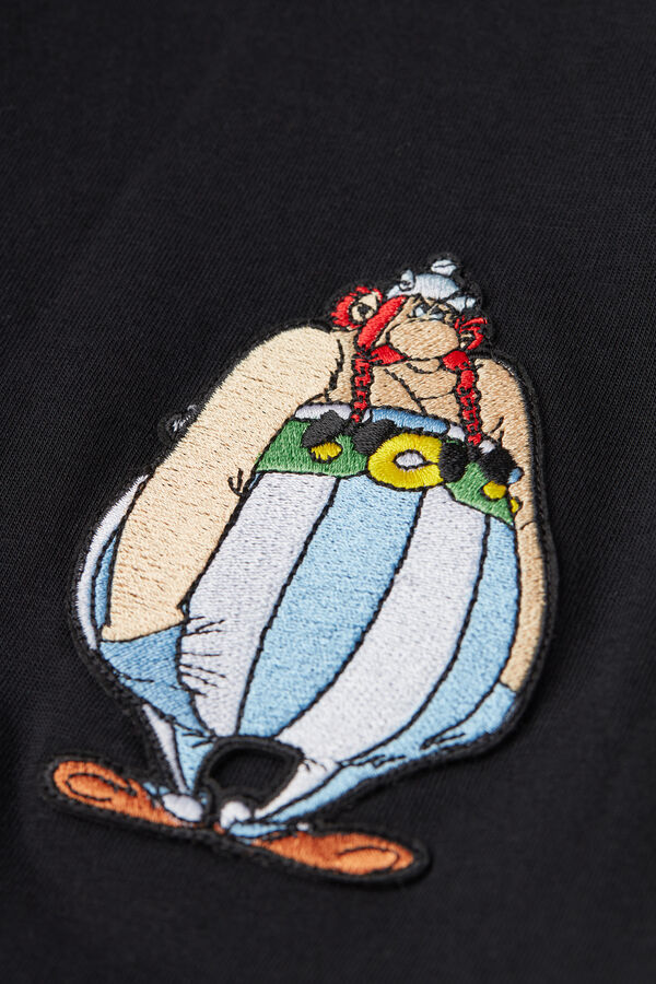 Pamut Póló Obelix Foltmintával