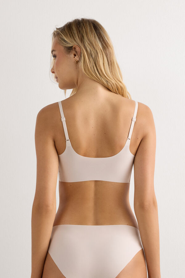 Brassiere Melltart&oacute; Eri Mikrosz&aacute;las Anyagb&oacute;l