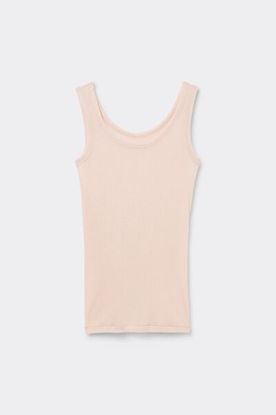 Ultranatural Vest-Top with Cashmere