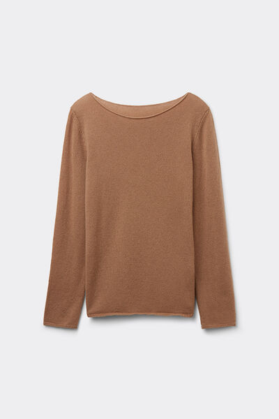 Maglia Manica Lunga 100% Cashmere