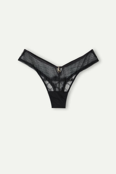 Pure Charme 80s-Style Brazilian Briefs