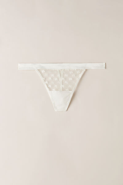 Love Cadeau Thong with Side Straps