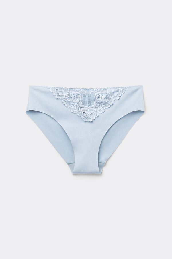Slip senza Cuciture in Cotone Pretty Flowers
