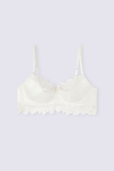 Darlings Carioca Satin Balconette Bra