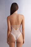 Sinful Fantasies Lace and Tulle Body