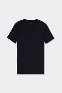 T-Shirt Uomo in Cotone Superior Elasticizzato