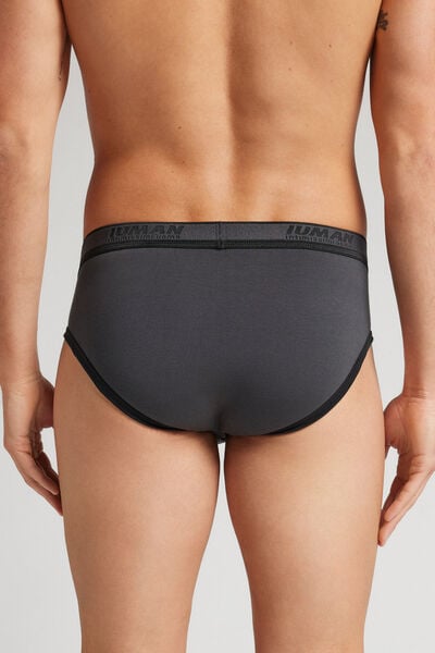 Slip voor Heren van Superior Katoen met Logo