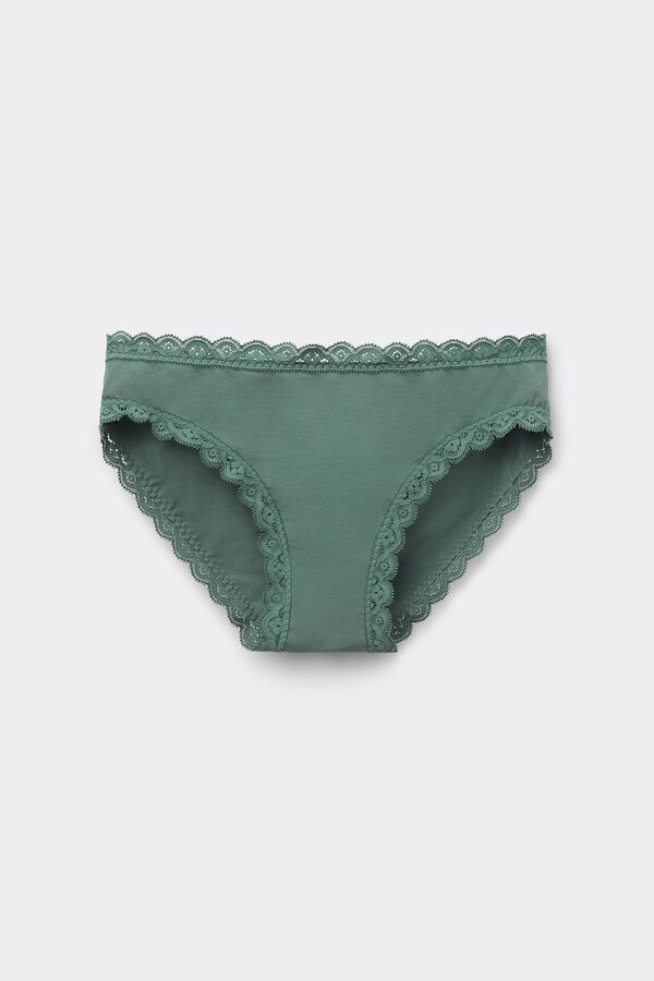 Slip Cotone e Pizzo