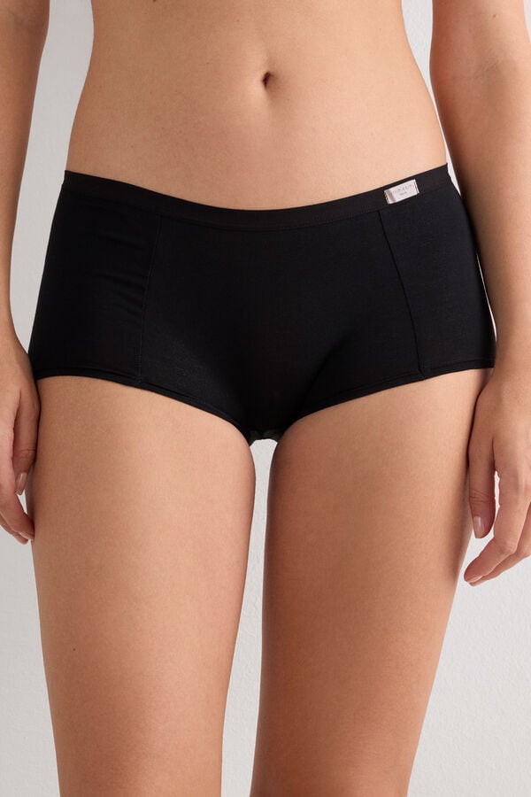 Culotte a Pantaloncino in Cotone