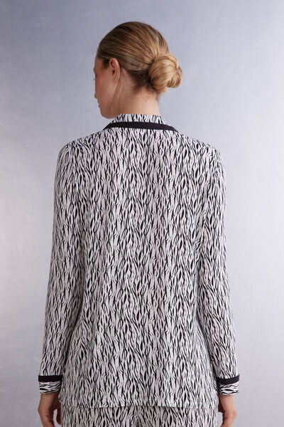 Go Animalier Open Front Long-Sleeved Shirt