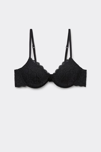 Čipkovaná Push-up Podprsenka Bellissima