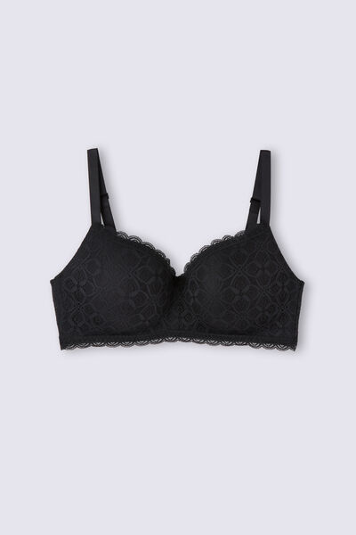 Soutien-gorge triangle Adele en dentelle