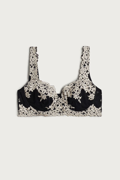 Pretty Flowers Daniela Balconette Bra