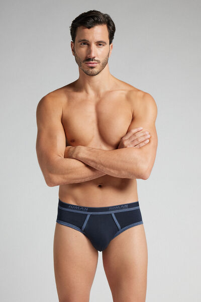 Slip Uomo in Cotone Superior con Logo
