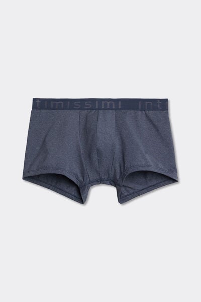 Boxer Shorts in Microfibre with Logo