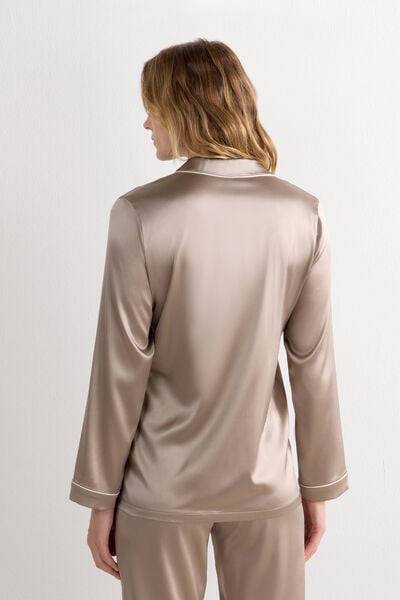 Men’s Style Silk Jacket