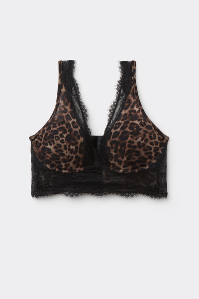 Luxurious Leopard Asia バルコネットブラ