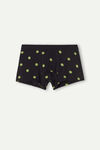Kiwi-Print Stretch Supima® Cotton Boxers