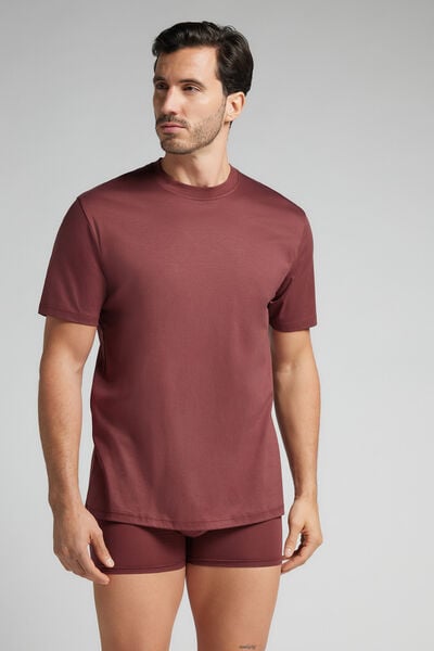 Mercerised Superlight Premium Cotton T-Shirt